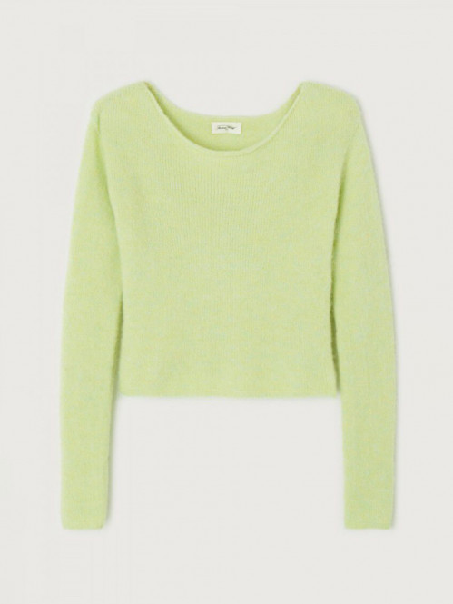 East 18s pullover lime chine 