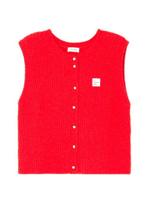 East 19mc cardigan piment chine 