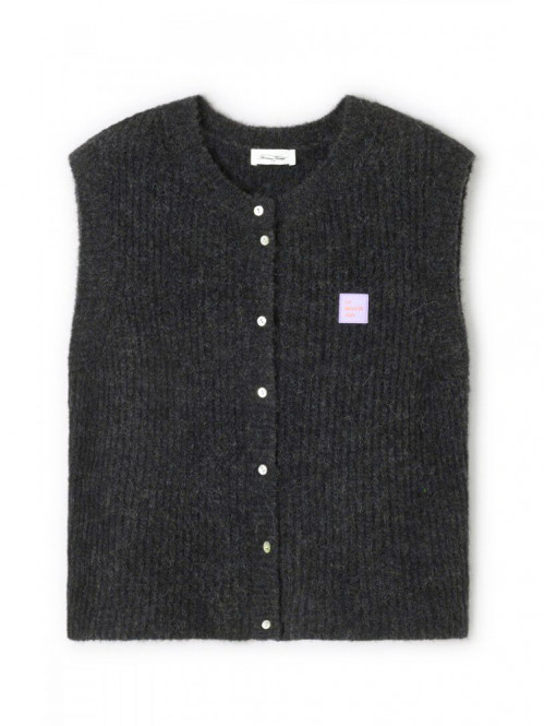East 19m cardigan anthracite chine M