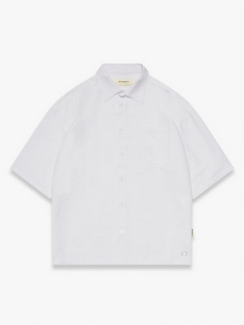 Eclux button shirt white 