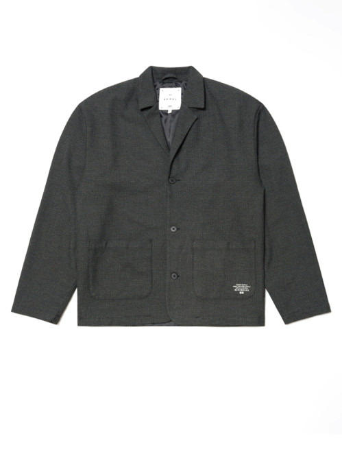 Edison blazer dk grey 