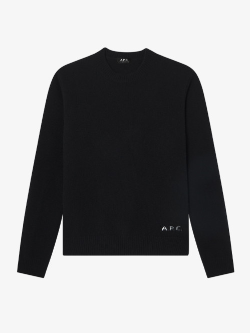 Pull edmond pullover lzz black 