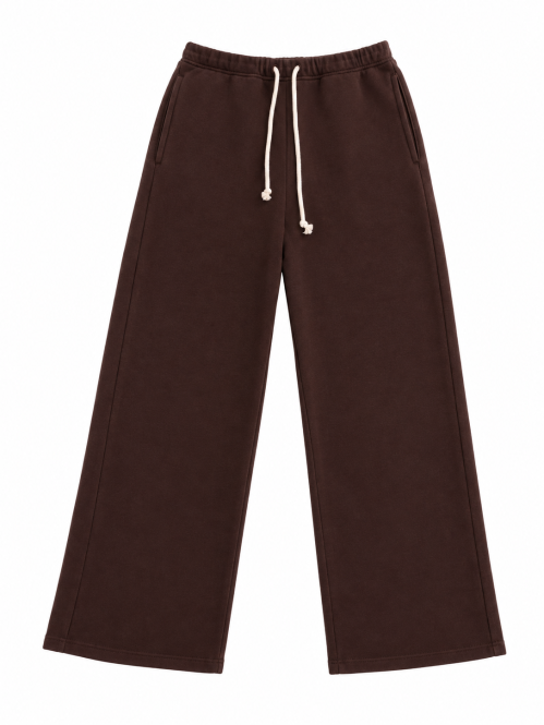 Pants dk brown 