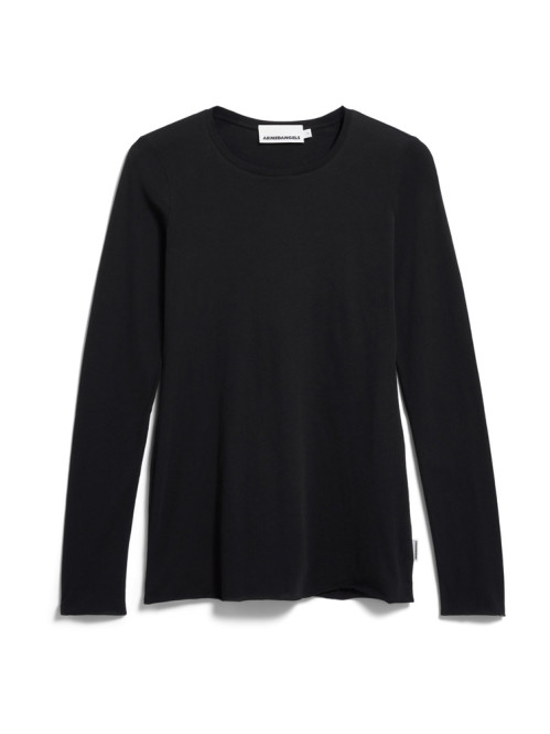 Einiaara soft longsleeve black 