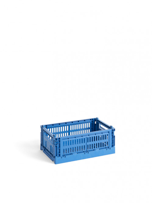 Colour crate S electric blue 