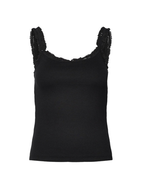 Elinea-m evelyn top black S