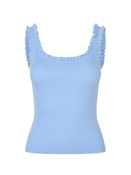 Elinne-m louc knit top serenity S