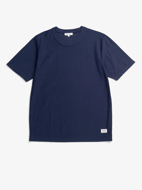 Elemelunde organic dry t-shirt workwear blue 