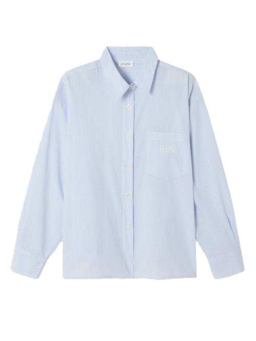 Elu 06a bluse rayures bleu 