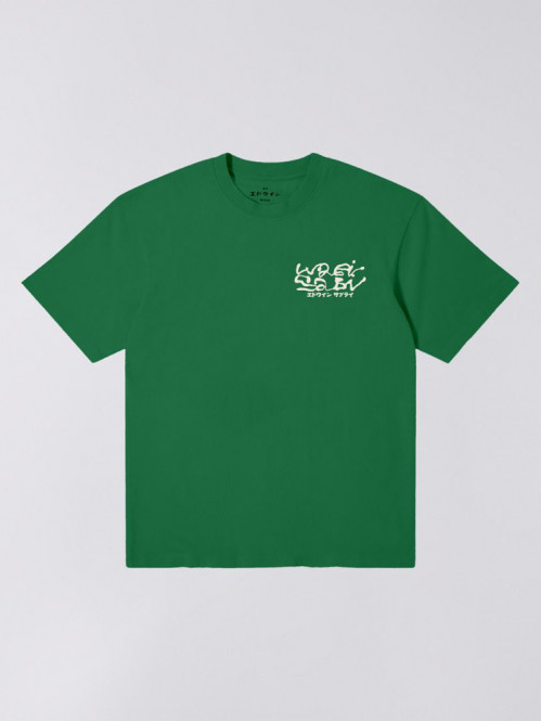 Embrace imperfection t-shirt mint green 