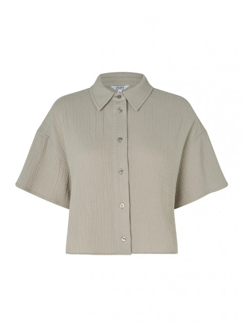 Emele ss-m blouse light twig 