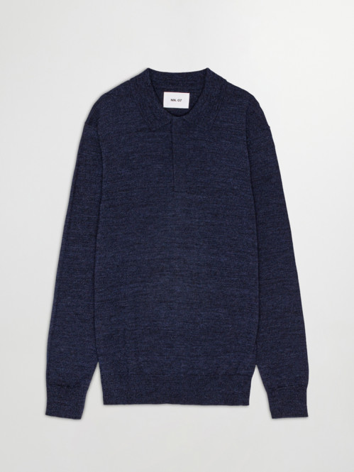 Emerson polo shirt navy blue 