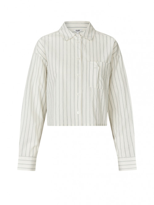Emmelia-m bluse sugar/blue 