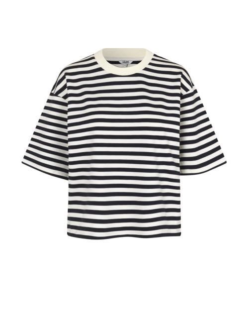 Emrys-m betsy stripe t-shirt night sky S