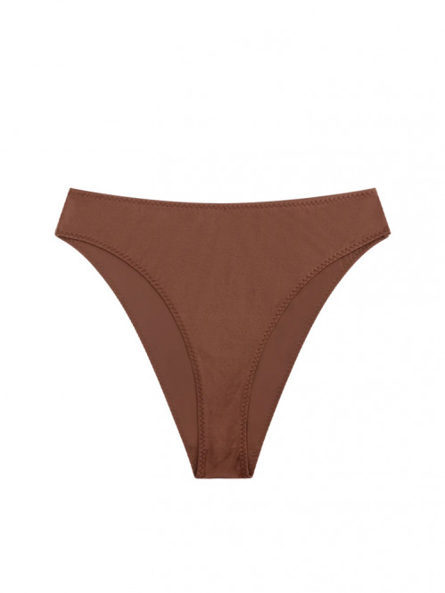 Enith bikini slip brown 