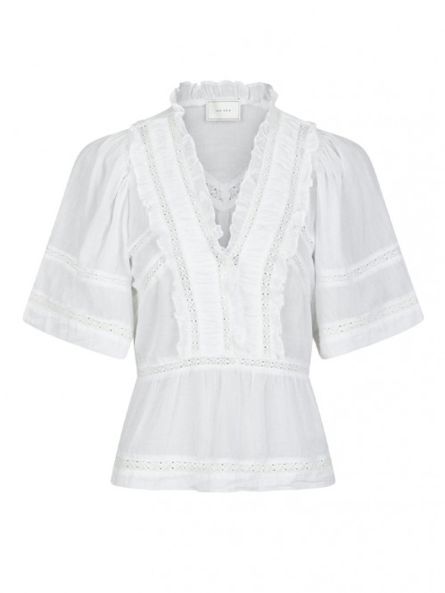 Evienne s voile top white 