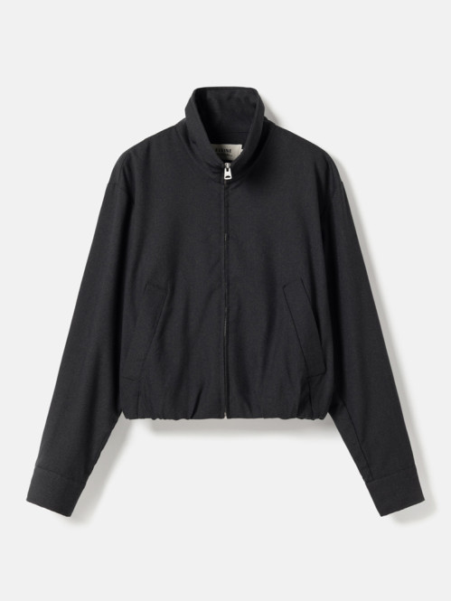 Enya jacket black mel 