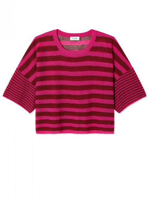 Epa 18a pullover lie de vin ray M/L