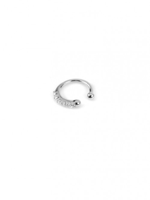 Love Local JewelryElara single earcuff silver