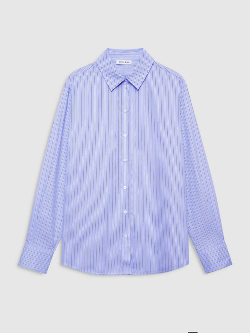 Essie shirt blue stripe 