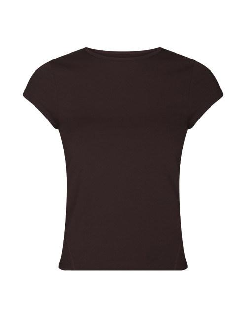 Ettia baby tee burgundy 