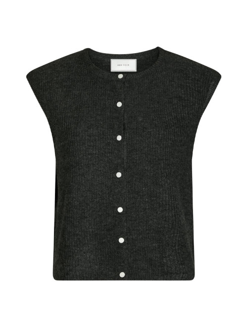 Everest knit vest antracit 