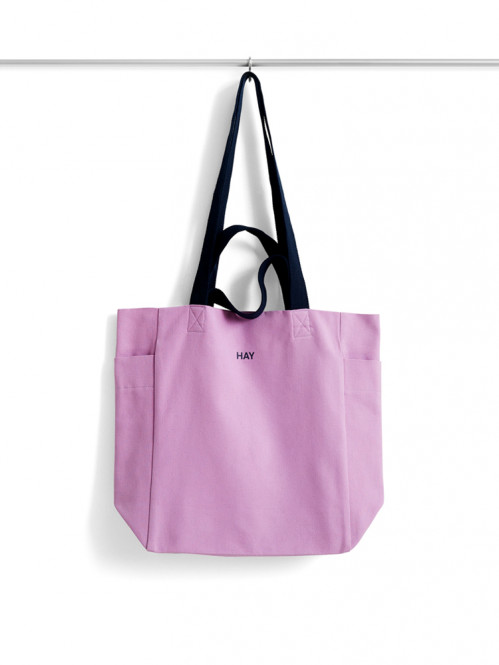 Everyday tote bag cool pink 