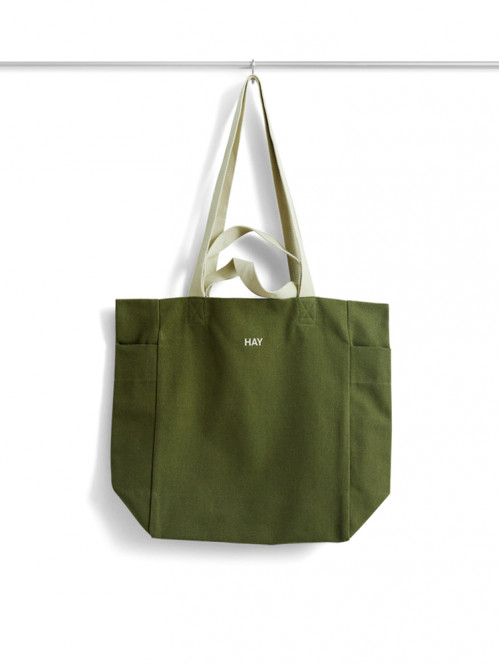 Everyday tote bag olive 