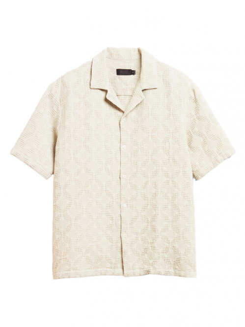 Favian shirt faded yellow 