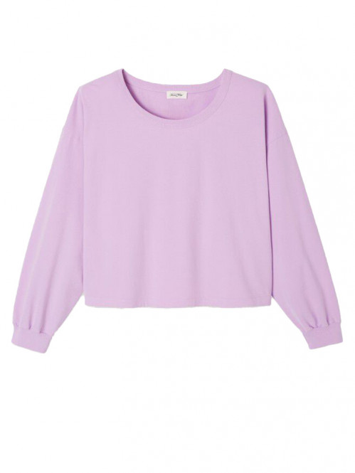 Faz 02a sweatshirt orchid 