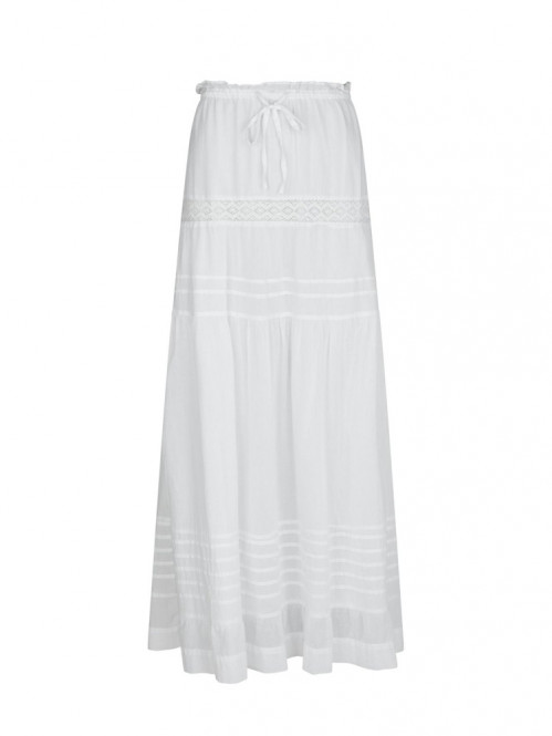 Fippo s voile skirt white 