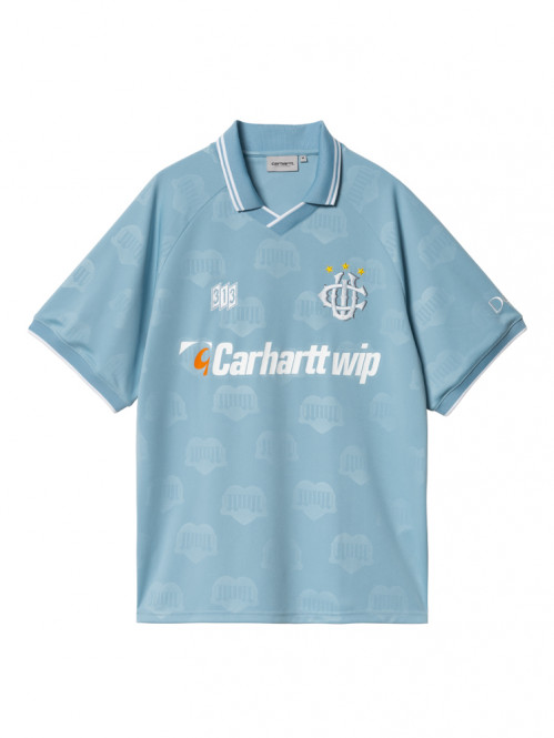 SS hartts football shirt blue 