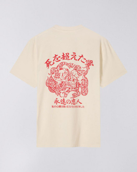 Forever lover t-shirt whisper white 