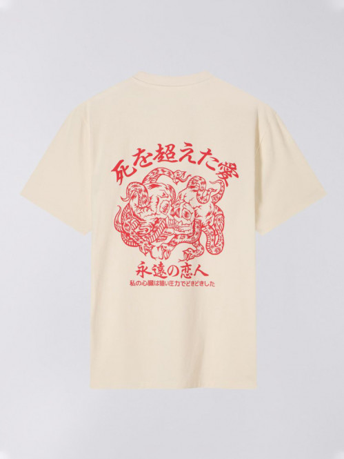 Forever lover t-shirt whisper white 