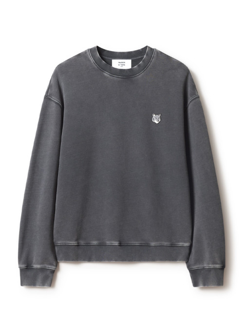 Fox head faded comfort sweat black faded 