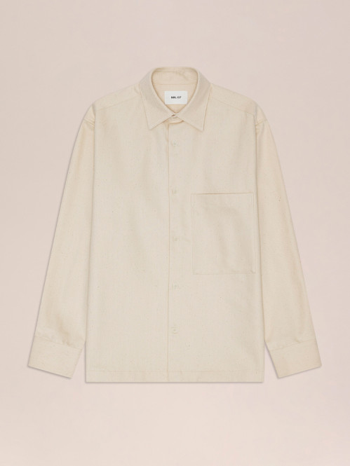 Freddy ls overshirt oat 