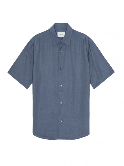 Freddy ss no pkt shirt berling sea 