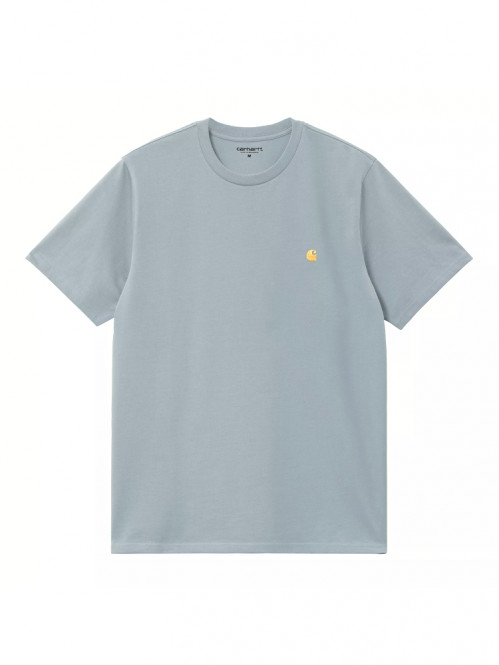 Chase t-shirt frosted blue L