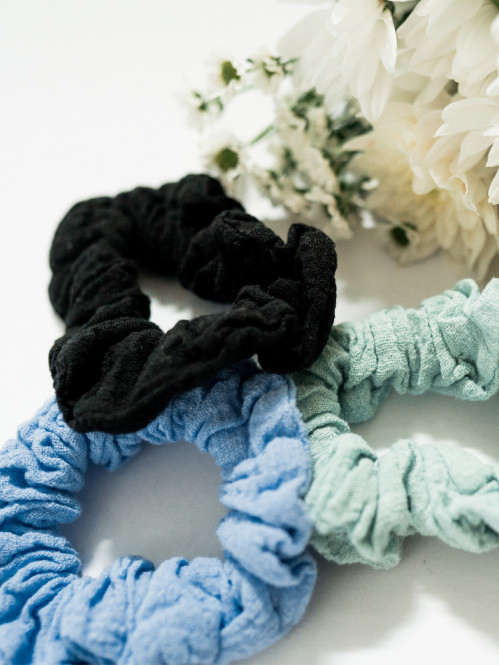 FS2420 scrunchie black 