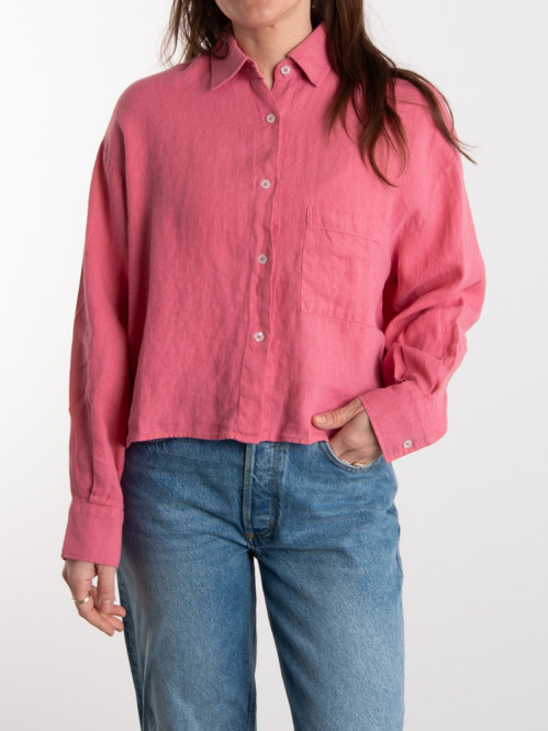 FS2427 blouse chateaurose 