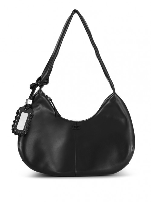 Bou bag hobo medium black 