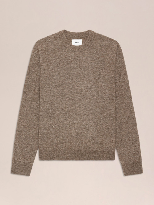 Gavin crew pullover desert clay 