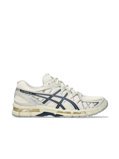 Gel kayano 20 sneaker white blue 