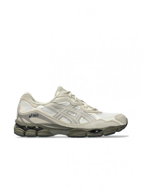 Gel-NYC running sneaker cream putty 