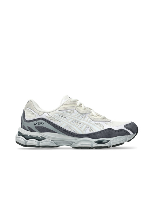 Gel-NYC running sneaker cream white 