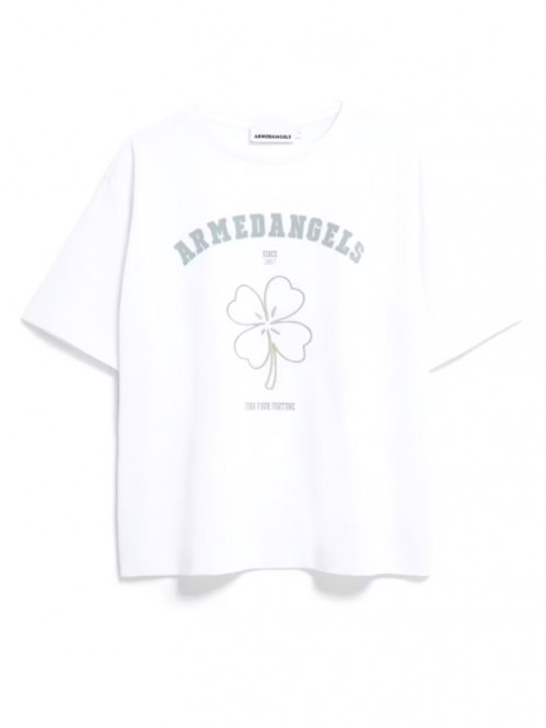 Giannaa fortune t-shirt white 