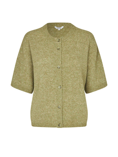 Gillian s cardi-m rione cardigan sage green 