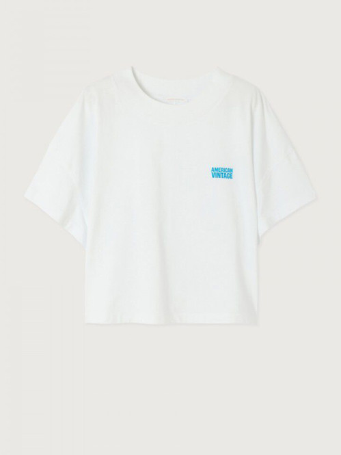 Gix 02b  t-shirt blanc 