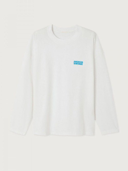 Gix 02c longsleeve blanc M/L