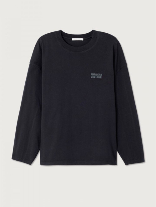 Gix 02c longsleeve noir 